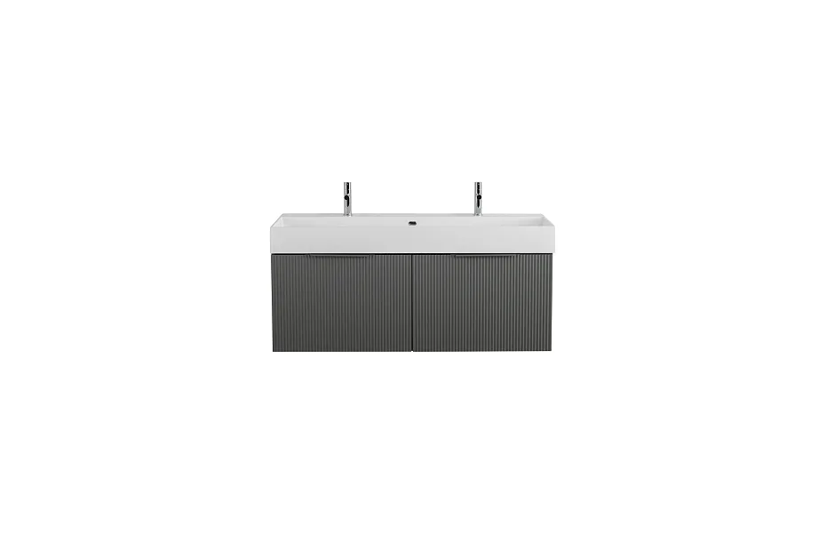 Тумба с раковиной Cezares Premium 120 см 55449 grigio nuvola МОСПЛИТКА