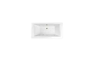 Акриловая ванна 170х80 см Whitecross Savia Duo Relax 0103.170080.100.RELAX.BR с гидромассажем МОСПЛИТКА