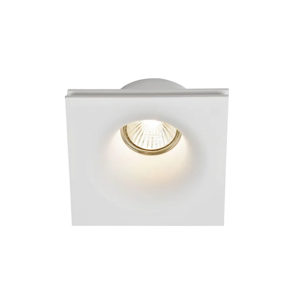 Встраиваемый светильник Maytoni Technical Gyps Modern DL001-1-01-W MAYTONI
