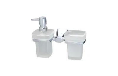 WasserKRAFT Wern K-2589 Держатель стакана и дозатора АТЕЛЬЕ ВАННОЙ КОМНАТЫ. САМАРА