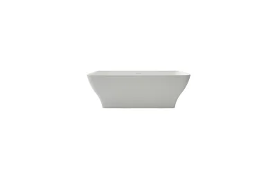 Ванна из искусственного камня 170х70 см Azario Savant SAV17070S белая МОСПЛИТКА