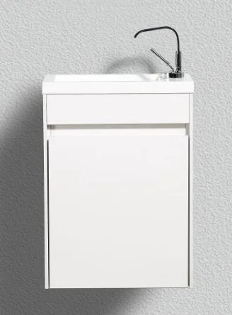 BELBAGNO Pietra Mini База под раковину подвесная с одной дверкой, открывание налево АТЕЛЬЕ ВАННОЙ КОМНАТЫ