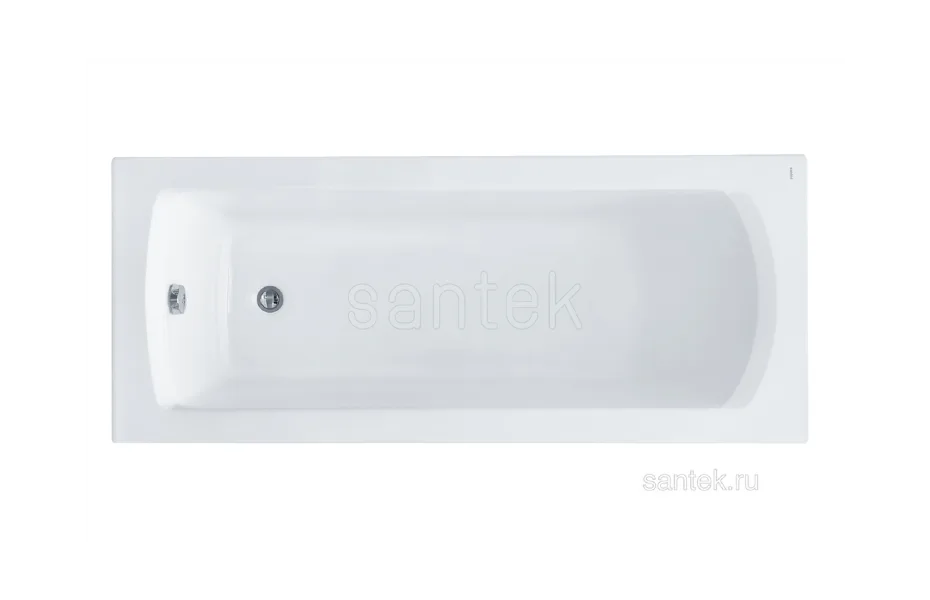 SANTEK Monaco 160х70 Ванна акриловая прямоугольная АТЕЛЬЕ ВАННОЙ КОМНАТЫ. САМАРА
