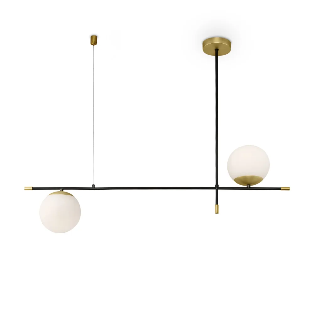 Подвесной светильник Maytoni Nostalgia MOD048PL-02G MAYTONI