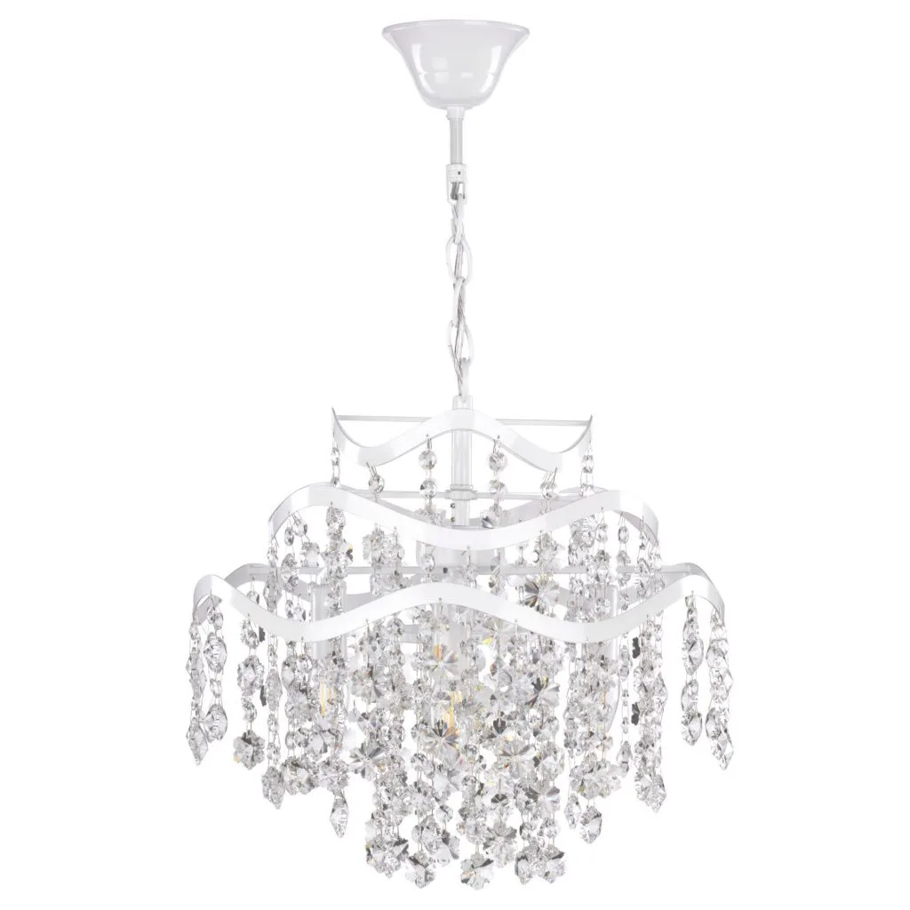 Хрустальная люстра Freya Charlotte FR1001PL-04W MAYTONI