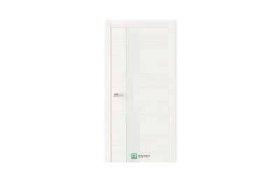 Межкомнатная дверь Ways W1 White стекло 7 ДВЕРЕЙ
