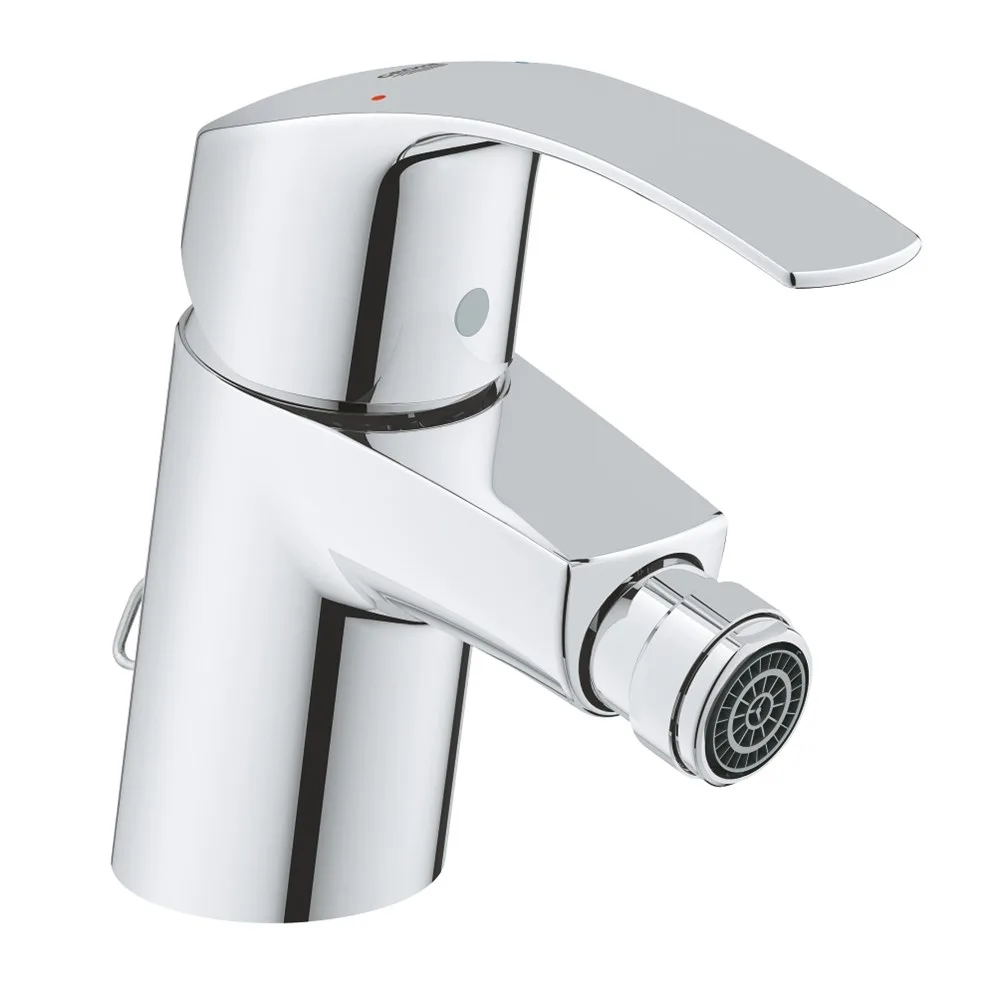 GROHE Eurosmart Смеситель однорычажный для биде, цепочка АТЕЛЬЕ ВАННОЙ КОМНАТЫ. САМАРА