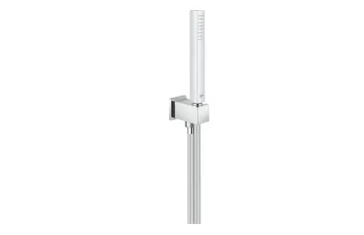 GROHE Euphoria Cube Душевой набор с ручным душем и подключением для душевого шланга АТЕЛЬЕ ВАННОЙ КОМНАТЫ. САМАРА