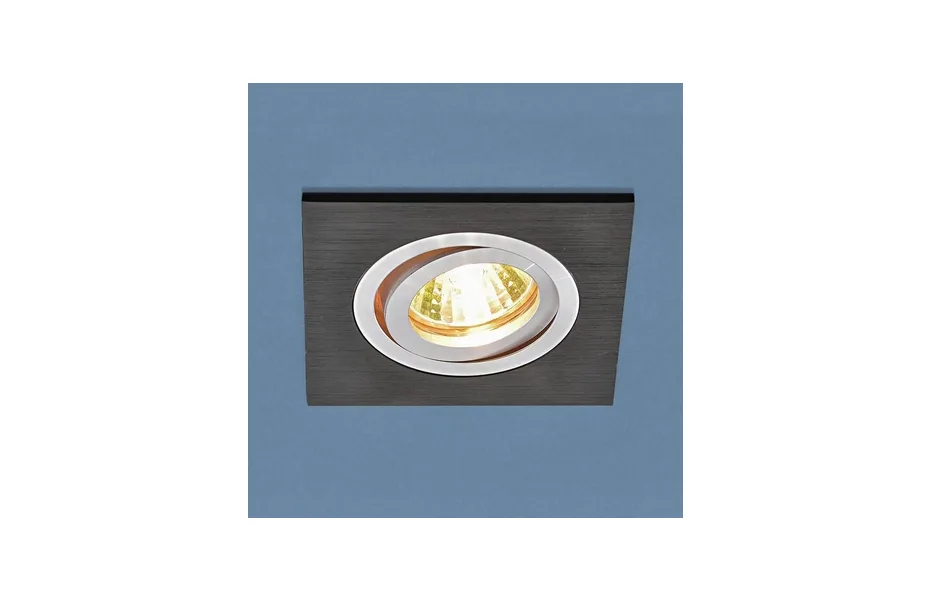 ВСТРАИВАЕМЫЙ СВЕТИЛЬНИК ELEKTROSTANDARD 1051/1 BK ЧЕРНЫЙ 4690389083655 MNOGOROZETOK - МНОГОРОЗЕТОК