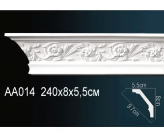 Карниз AA014 ПРАЙМ ДЕКОР