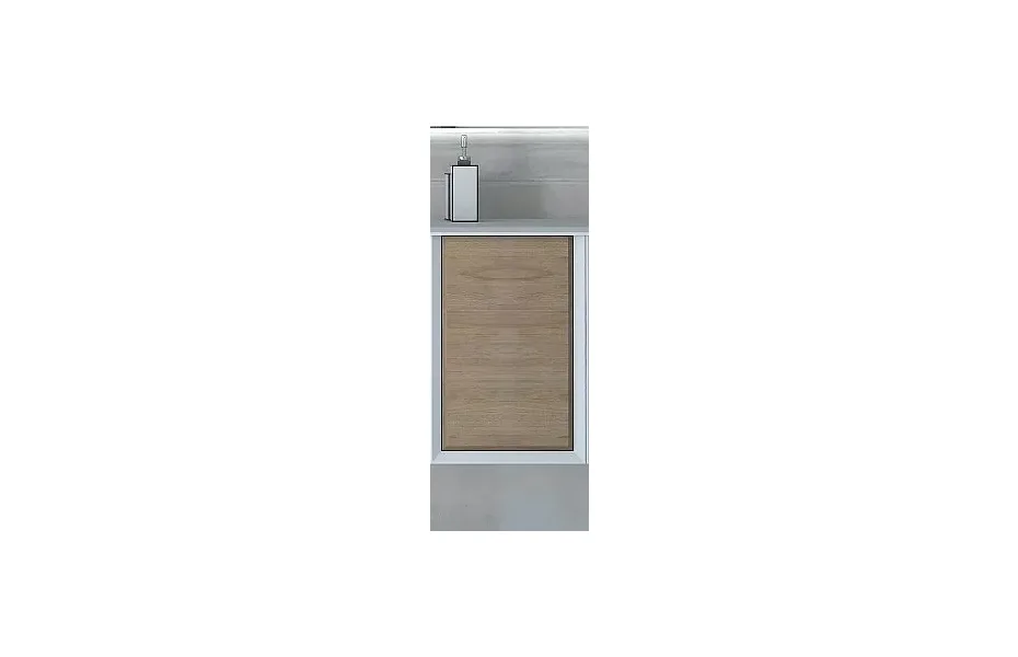 Шкафчик Cezares Bellagio 35 54864 rovere tabacco МОСПЛИТКА