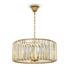 Хрустальная люстра Freya Esme FR1005PL-05G MAYTONI