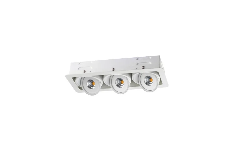 ВСТРАИВАЕМЫЙ СВЕТОДИОДНЫЙ СВЕТИЛЬНИК NOVOTECH GESSO 357582 MNOGOROZETOK - МНОГОРОЗЕТОК
