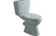 PROJECT Унитаз-компакт с микролифтом 640*395*755 . Прямой выпуск. АКВАМЕТРИЯ