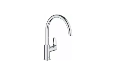 Смеситель Grohe BauLoop 31368001 для кухонной мойки, хром МОСПЛИТКА