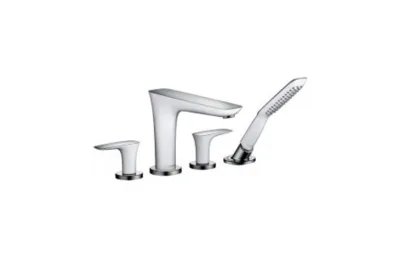 Смеситель для ванны Hansgrohe PuraVida хром 15446000 АКВАМЕТРИЯ
