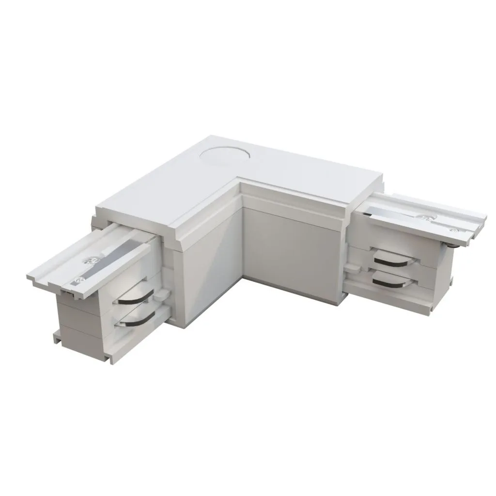 Коннектор L-образный левый для 3-фазного шинопровода Maytoni Trinity TRA005CL-31W-L MAYTONI