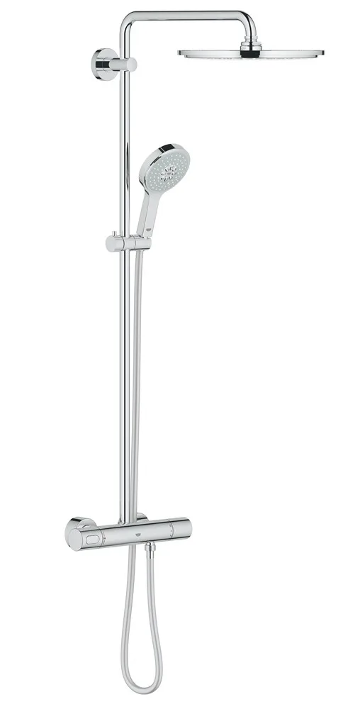 GROHE Rainshower Душевая система с термостатом для душа с верхним душем Rainshower Cosmopolitan 310 мм АТЕЛЬЕ ВАННОЙ КОМНАТЫ. САМАРА