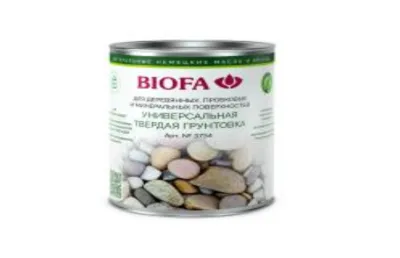 3754 BIOFA УНИВЕРСАЛЬНАЯ ТВЕРДАЯ ГРУНТОВКА БИОФА – САМАРА