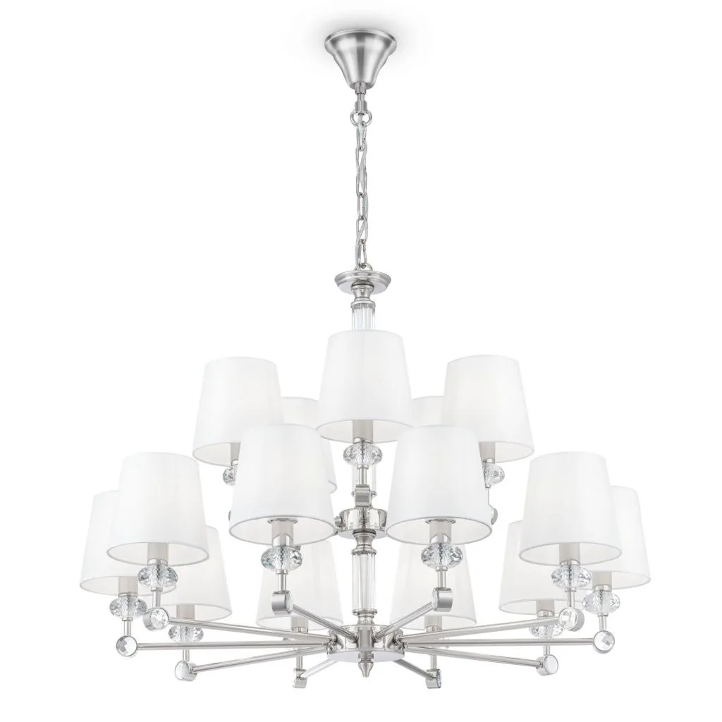 Подвесная люстра Maytoni Riverside MOD018PL-15CH MAYTONI