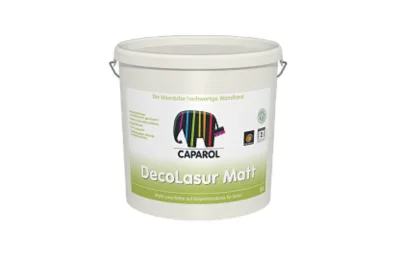 Декоративное покрытие Caparol Capadecor DecoLasur Matt, 5 л КАПАРОЛ ЦЕНТР САМАРА