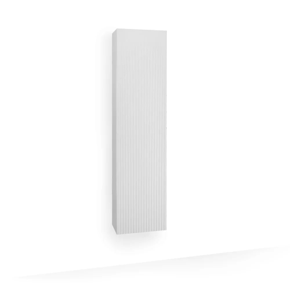 Пенал LAPARET Bianca подвесной белый 135x33 LAPARET