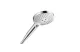Ручной душ Hansgrohe Raindance Select S 120 3jet белый/хром 26530400 АКВАМЕТРИЯ