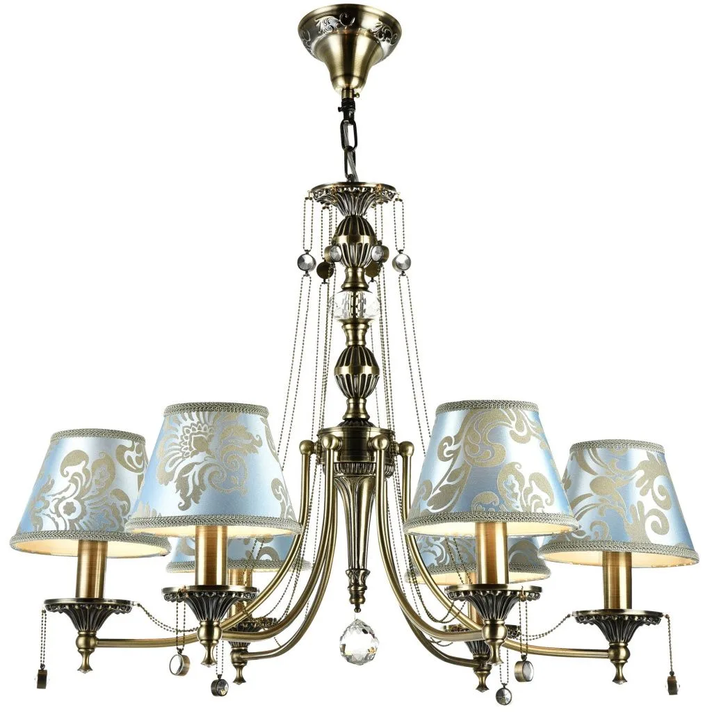 Подвесная люстра Maytoni Vals RC098-PL-06-R MAYTONI