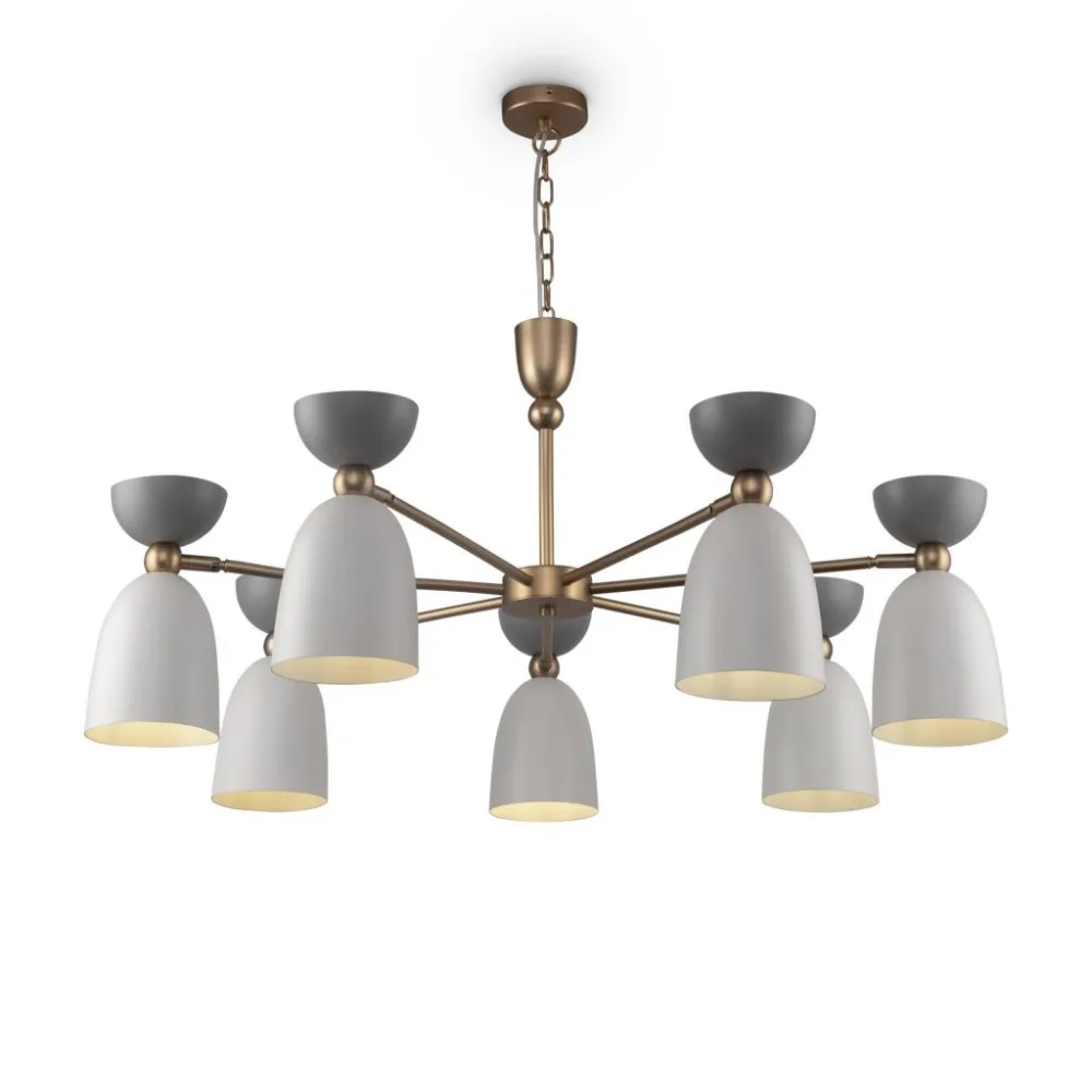 Подвесная люстра Maytoni Cloches MOD113PL-07W MAYTONI