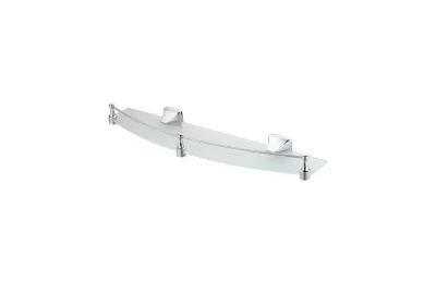 WasserKRAFT Wern K-2544 (ранее К-2524) Полка стеклянная с бортиком АТЕЛЬЕ ВАННОЙ КОМНАТЫ. САМАРА