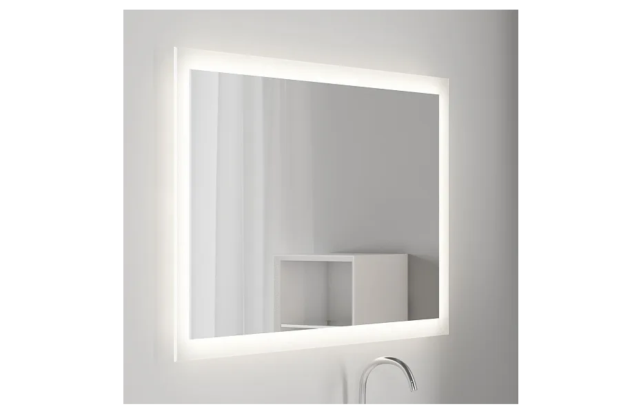 SANVIT Зеркало МАТРИКС LED с подсветкой АТЕЛЬЕ ВАННОЙ КОМНАТЫ. САМАРА