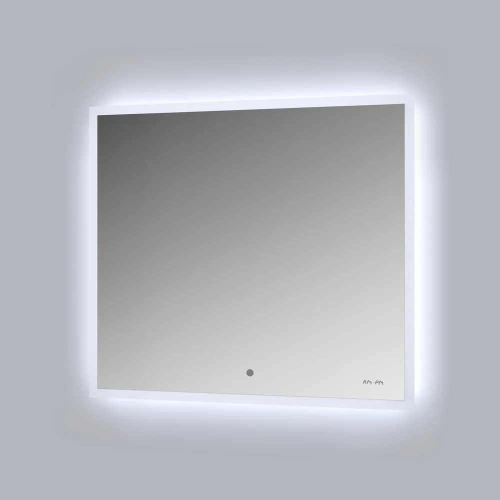 AM.PM SPIRIT V2.0, Зеркало с LED-подсветкой и системой антизапотевания, ИК-сенсор, 80 см АТЕЛЬЕ ВАННОЙ КОМНАТЫ. САМАРА