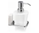 WasserKRAFT Leine K-5099WHITE Дозатор для жидкого мыла, объем 300 ml АТЕЛЬЕ ВАННОЙ КОМНАТЫ. САМАРА