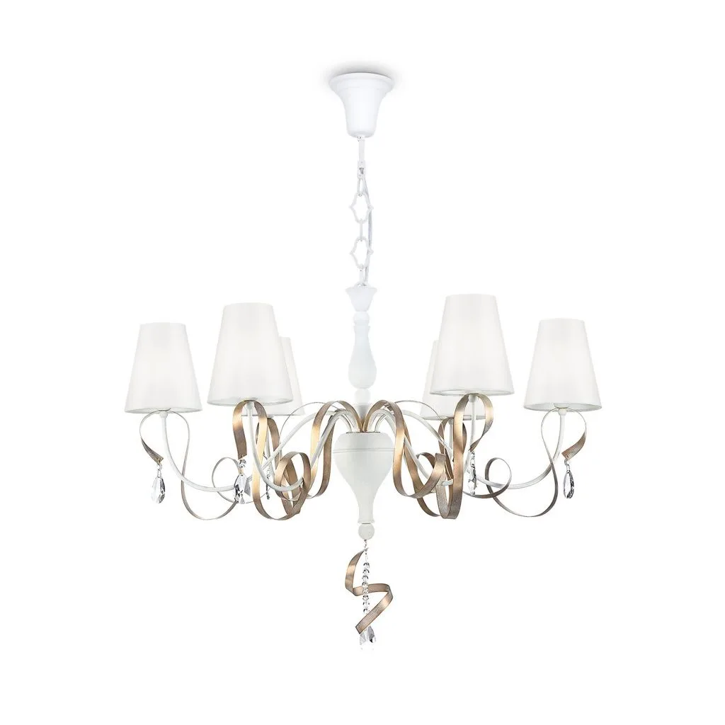 Подвесная люстра Maytoni Intreccio ARM010-06-W MAYTONI