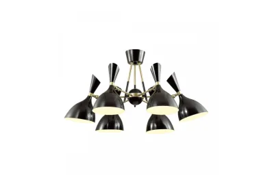 ПОТОЛОЧНАЯ ЛЮСТРА ODEON LIGHT RASTO 4665/6C MNOGOROZETOK - МНОГОРОЗЕТОК