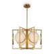 Люстра на штанге Maytoni Marmo MOD099PL-06G MAYTONI