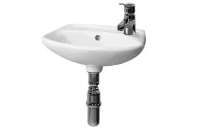 Раковина подвесная Jika Lyra 40x30 1527.1.000.106.1 АКВАМЕТРИЯ
