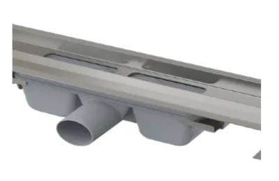 APZ6-300 Professional ВОДООТВОДЯЩИЙ ЖЕЛОБ С ПОРОГАМИ ДЛЯ ЦЕЛЬНОЙ РЕШЕТКИ АКВАМЕТРИЯ
