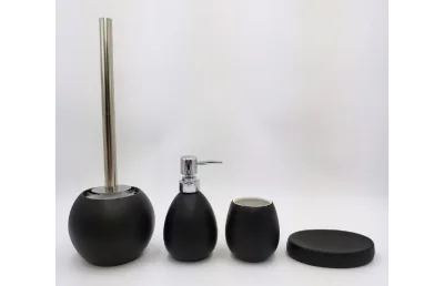 GID Керамический набор для ванной чёрный BL-spray 50, ширина см АТЕЛЬЕ ВАННОЙ КОМНАТЫ. САМАРА