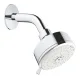 GROHE New Tempesta Cosmopolitan 100 IV Душевой набор, 9,5 л/мин АТЕЛЬЕ ВАННОЙ КОМНАТЫ. САМАРА