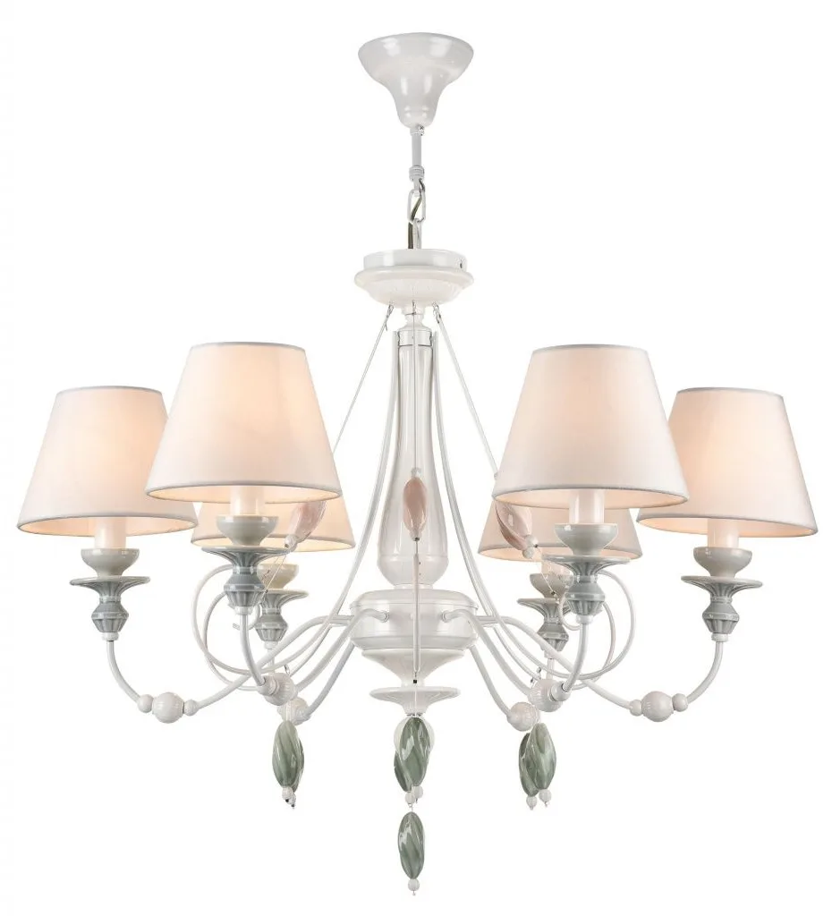 Подвесная люстра Maytoni Adelia ARM540-06-W MAYTONI