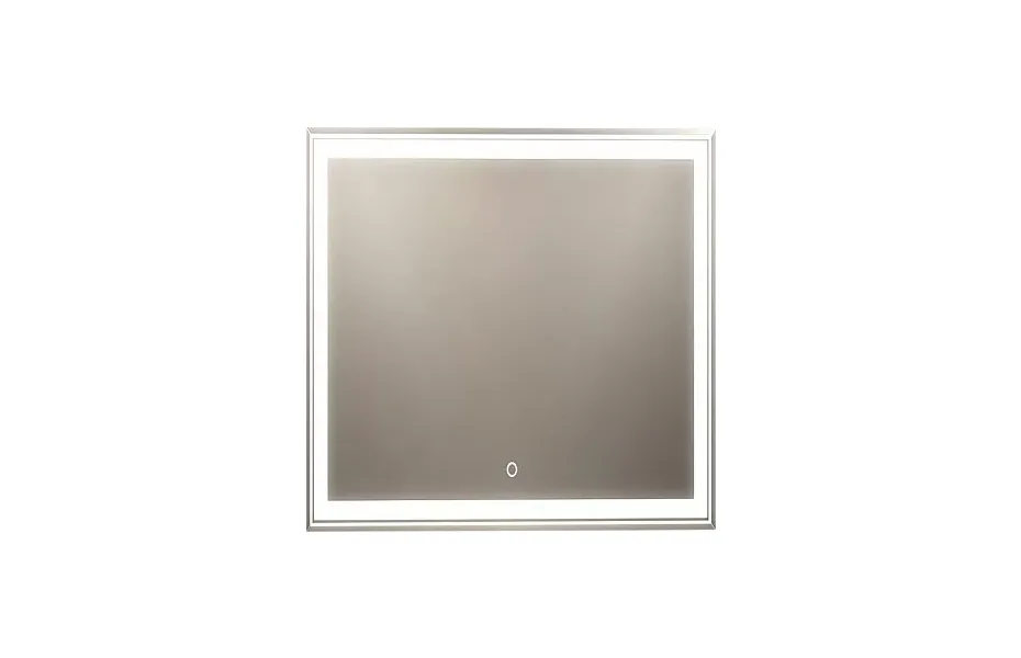 Зеркало Art&Max Zoe 70 см AM-Zoe-700-800-DS-F с подсветкой МОСПЛИТКА