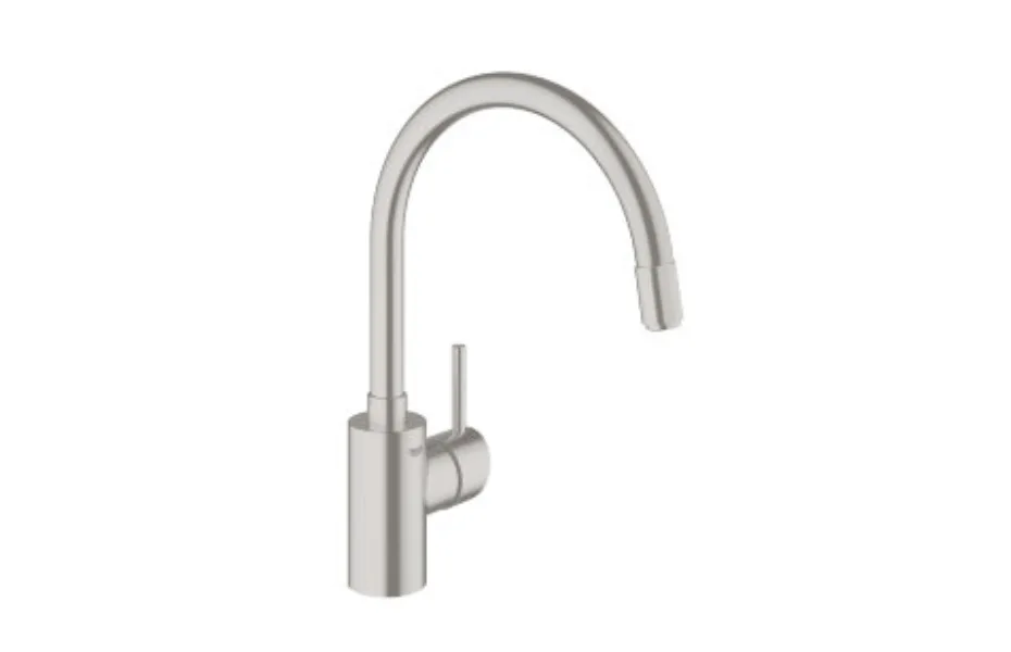 Смеситель для кухни Grohe Concetto New 32663DC1 суперсталь АКВАМЕТРИЯ