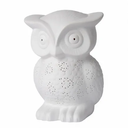 НАСТОЛЬНАЯ ЛАМПА LUCIDE OWL 13505/01/31 MNOGOROZETOK - МНОГОРОЗЕТОК