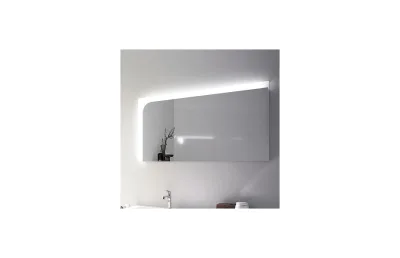 Зеркало Burgbad Sinea 120 см SICL120 L белый МОСПЛИТКА