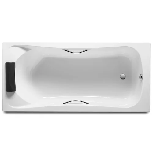 Ванна акрил BeCool 180x80, ручки,каркас, ROCA (Испания) АКВАРИУМ