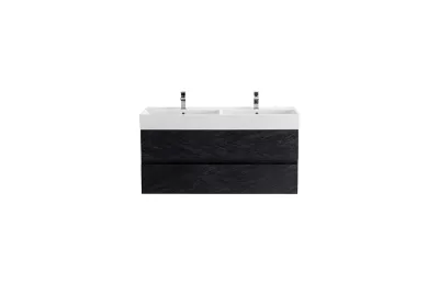 Тумба с раковиной Cezares Molveno 46 120 см MOLVENO 46-120-2C-SO-2-NR nero МОСПЛИТКА