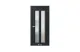 Neo Classic N21 Черный RAL9005 стекло 7 ДВЕРЕЙ