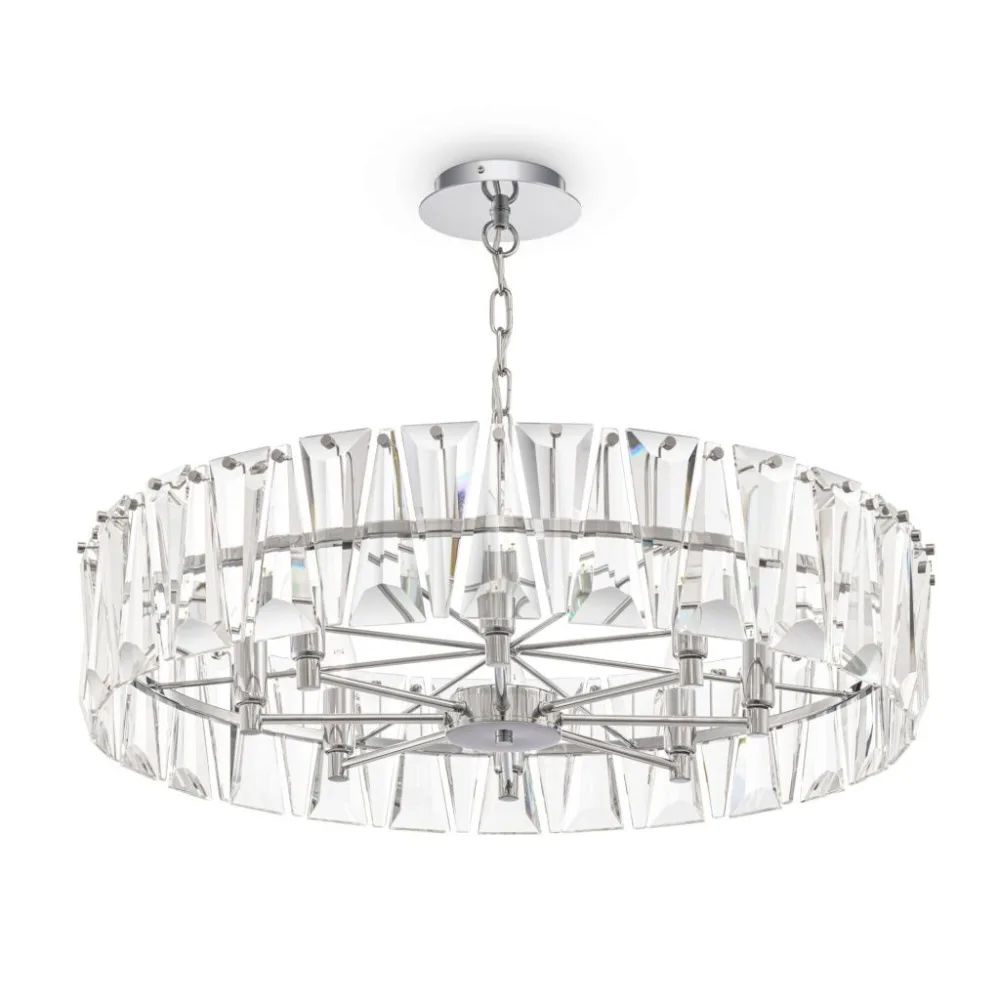 Хрустальная люстра Maytoni Puntes MOD043PL-08CH MAYTONI