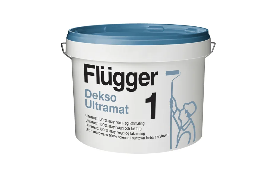 Flugger Dekso 1 КРАСКИ FLUGGER